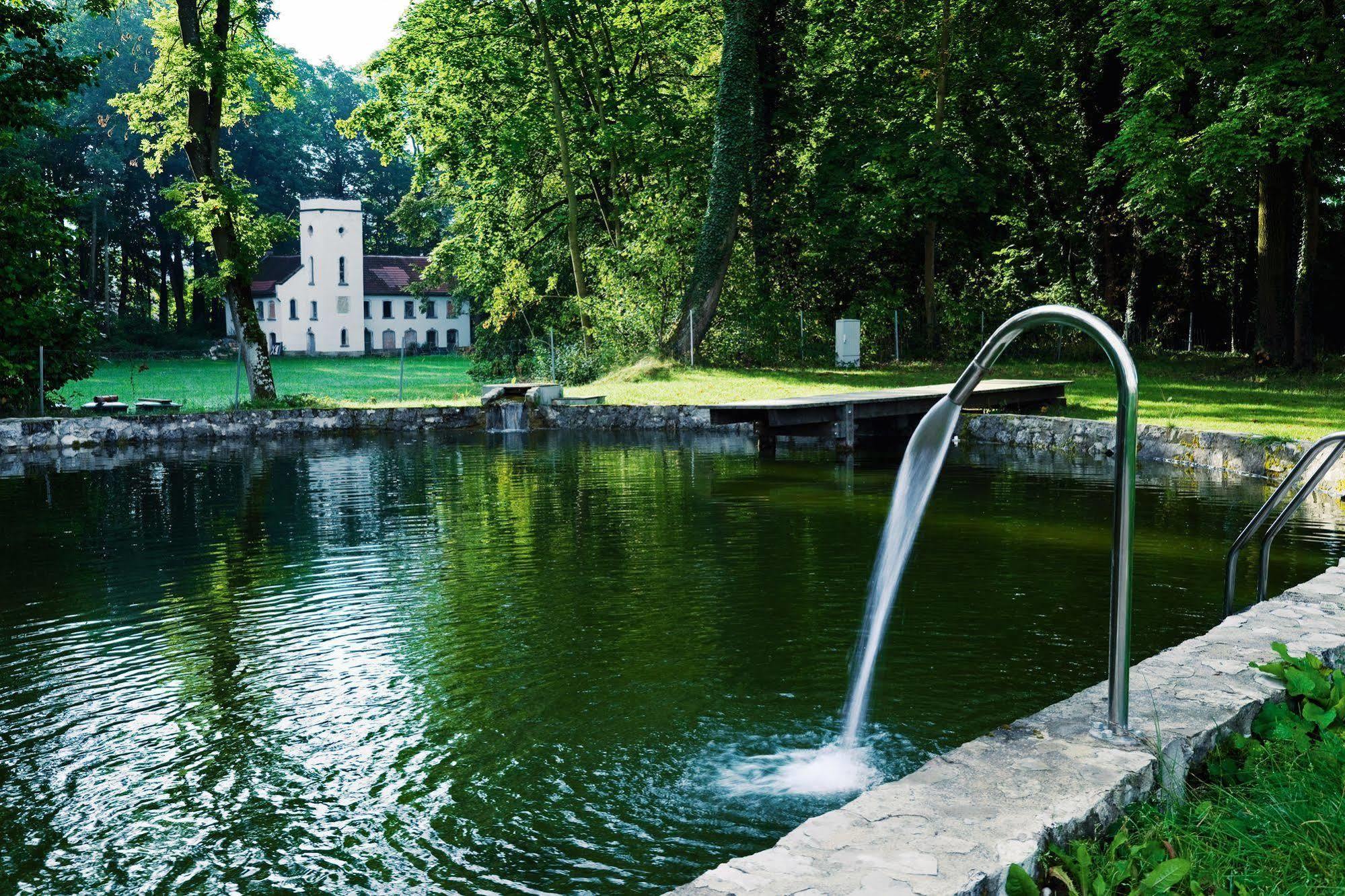 Schloss Burgellern Scheßlitz المطعم الصورة