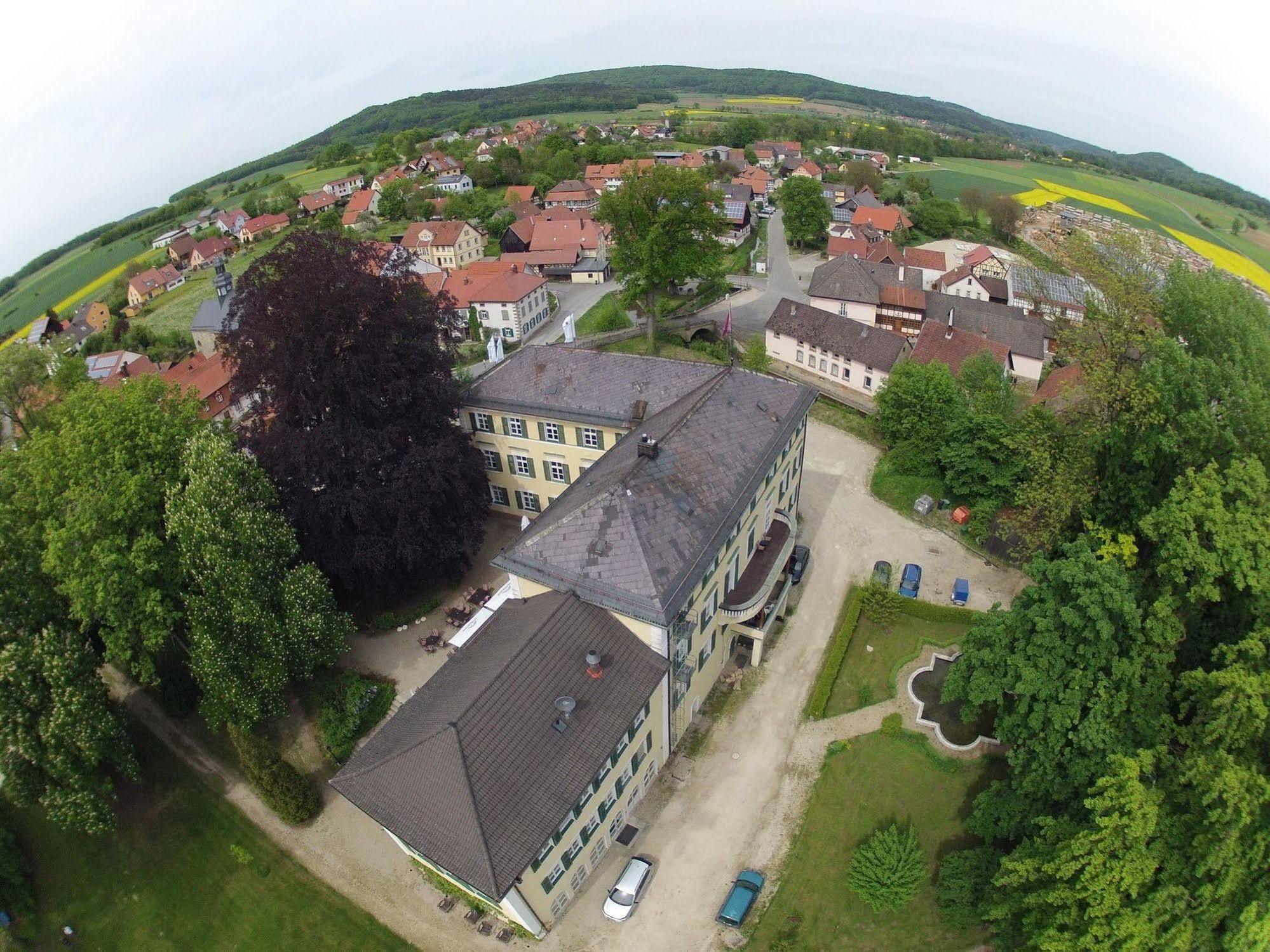 Schloss Burgellern Scheßlitz المظهر الخارجي الصورة