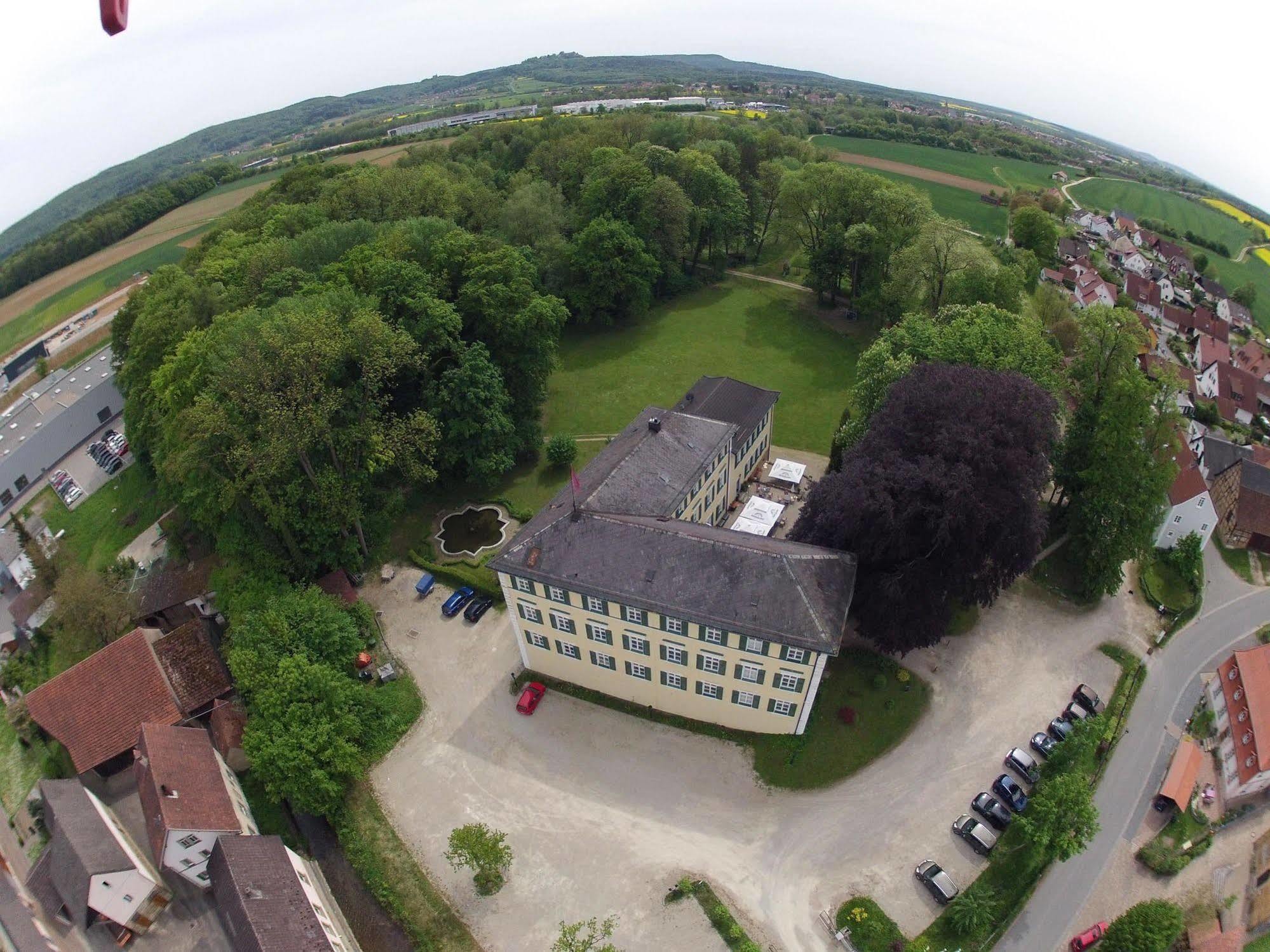 Schloss Burgellern Scheßlitz المظهر الخارجي الصورة